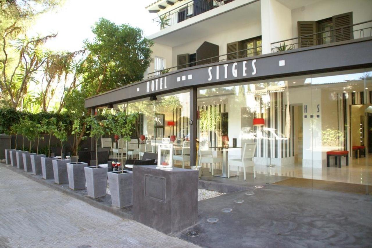 Hotel Σίτζες Εξωτερικό φωτογραφία