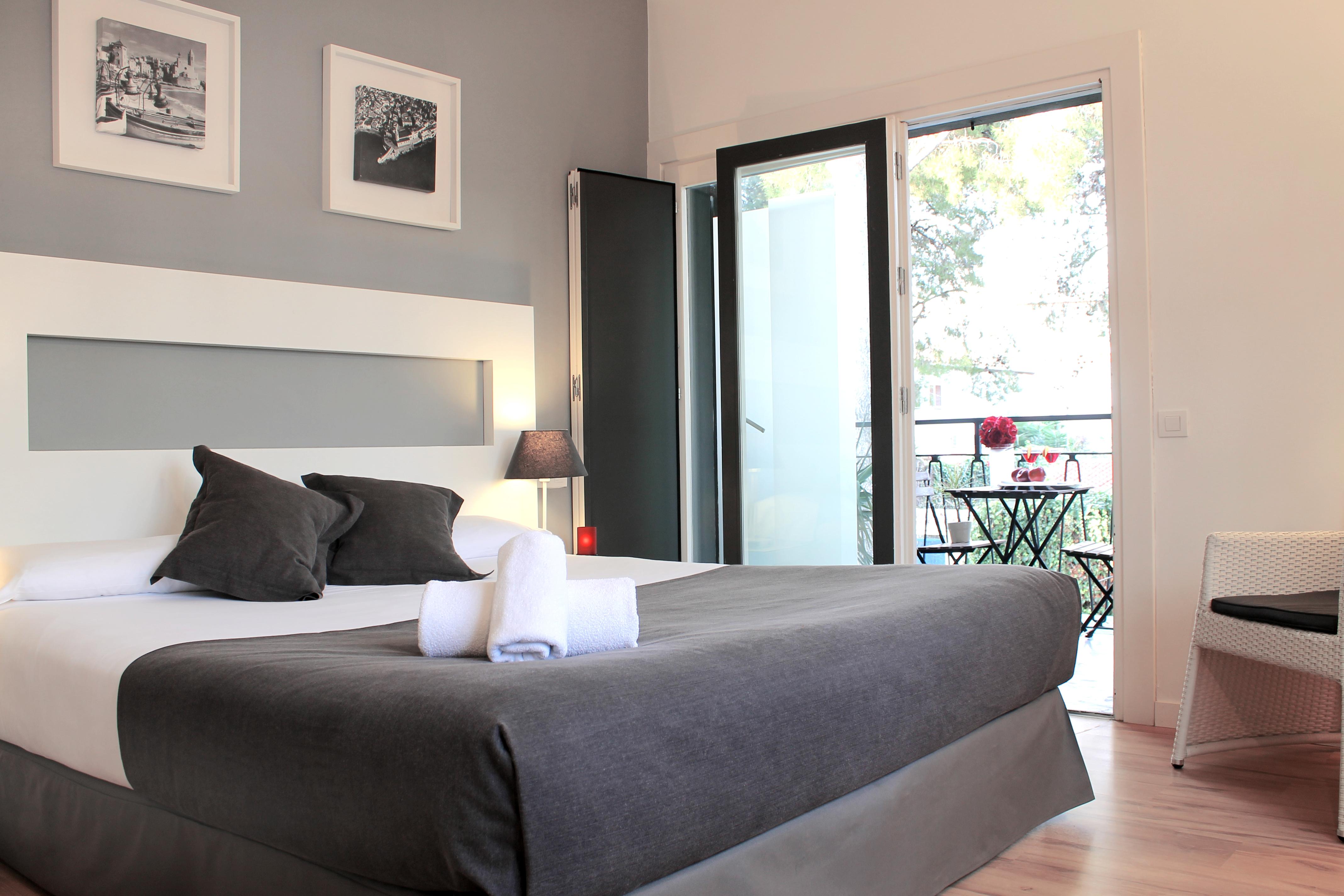 Hotel Σίτζες Εξωτερικό φωτογραφία