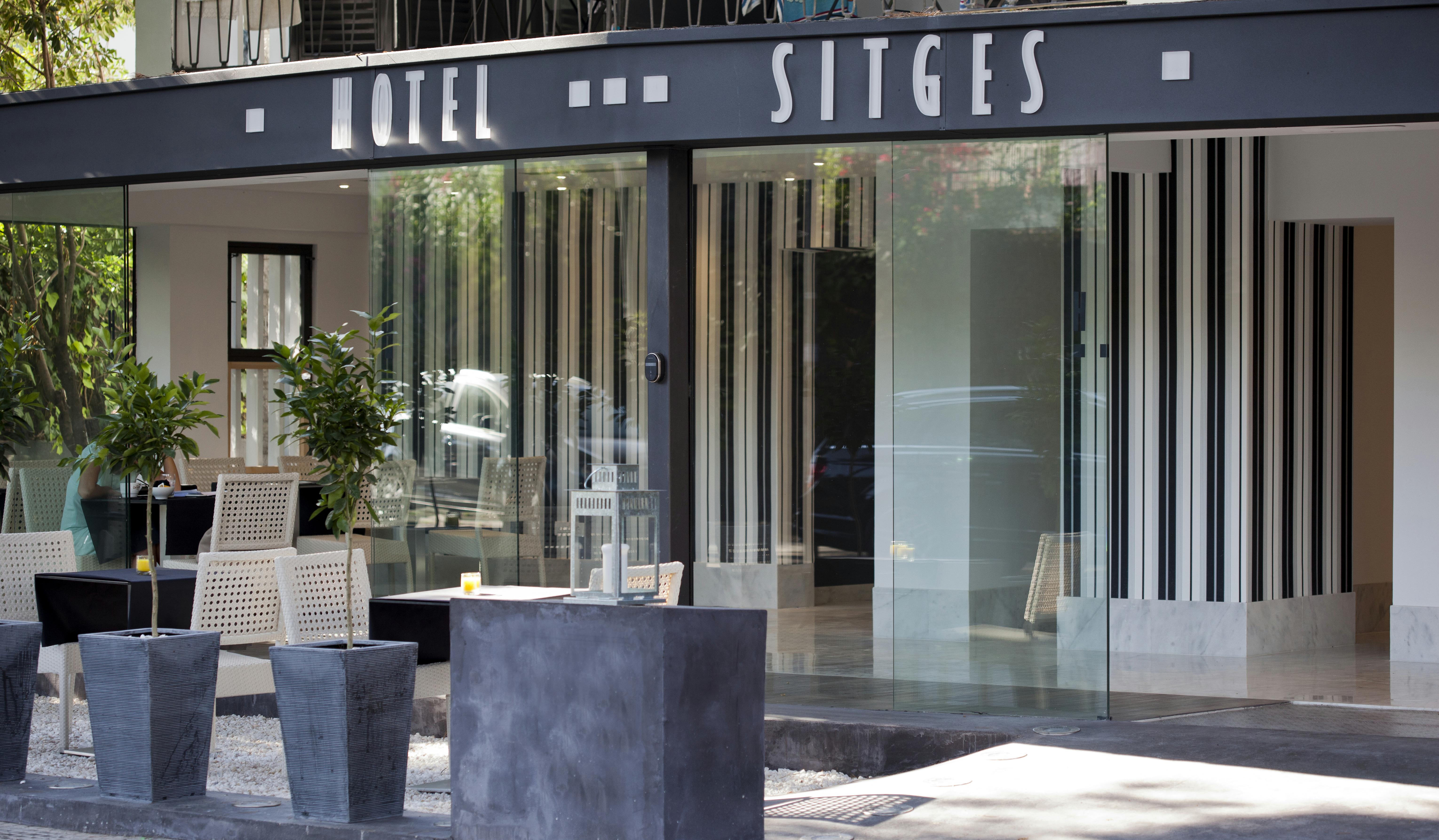 Hotel Σίτζες Εξωτερικό φωτογραφία