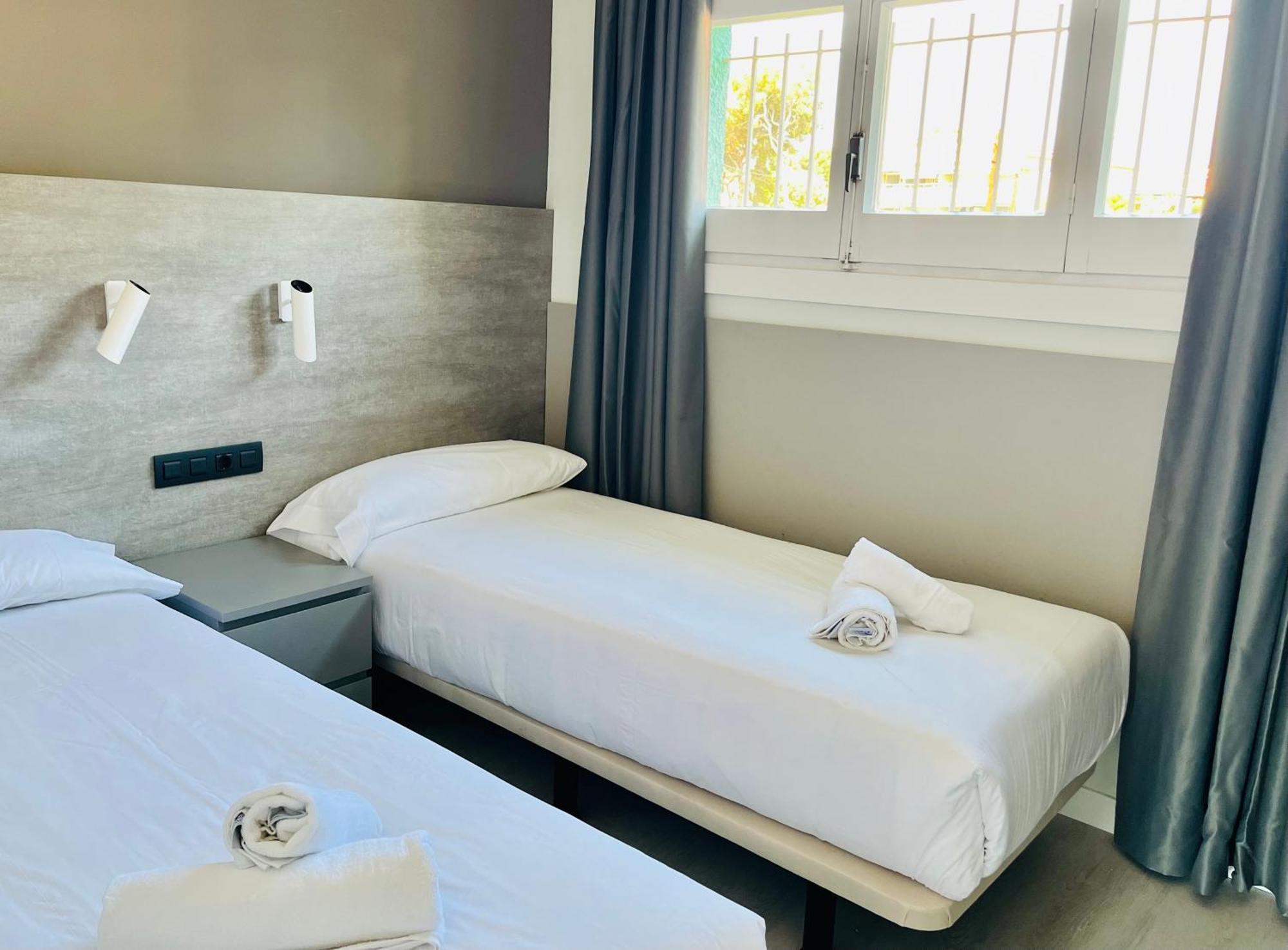 Hotel Σίτζες Εξωτερικό φωτογραφία