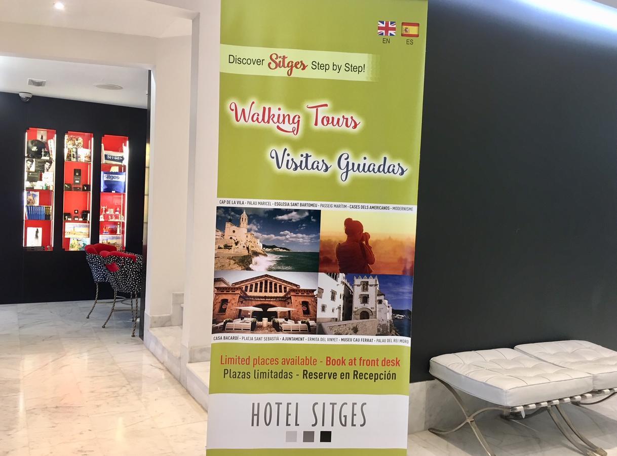 Hotel Σίτζες Εξωτερικό φωτογραφία