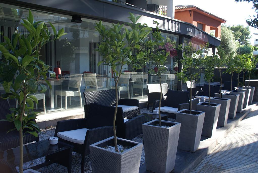 Hotel Σίτζες Εξωτερικό φωτογραφία
