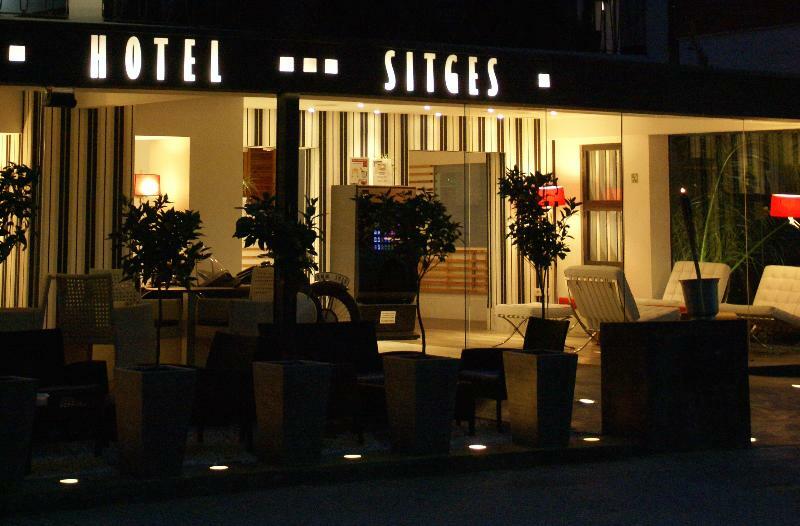 Hotel Σίτζες Εξωτερικό φωτογραφία
